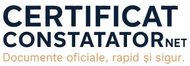 Certificat Constatator